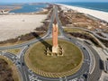 Jones Beach Water Tower - Long Island, New York Royalty Free Stock Photo