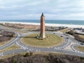 Jones Beach Water Tower - Long Island, New York Royalty Free Stock Photo