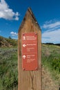 Jones Creek Trail Sign