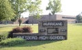 Jonesboro High School Hurricanes Royalty Free Stock Photo