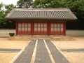 Jongmyo (Royal Shrine), Seoul Royalty Free Stock Photo