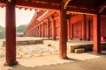 Jongmyo Shrine Royalty Free Stock Photo