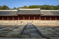 Jongmyo Shrine in Seoul, Korea