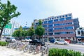 Jongno Police Station building in Seoul city, Korea