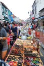 Jonker Street Malacca Night Market Royalty Free Stock Photo