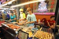 Jonker Street Malacca Night Market Royalty Free Stock Photo