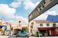 Jonker Street Malacca old town in Malaysia Royalty Free Stock Photo