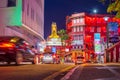 Jonker Street in old town Malacca, Melaca