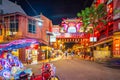 Jonker Street in old town Malacca, Melaca