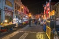 Jonker Street sells everything from tasty foods to cheap keepsakes Royalty Free Stock Photo