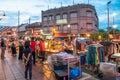 Jonker Street sells everything from tasty foods to cheap keepsakes Royalty Free Stock Photo