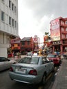 Jonker Streets Buildings Red