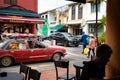 Jonker Walk in Melaka, Malaysia