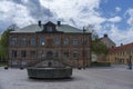 The Gota Court of Appeal and Old Town hall in Jonkoping