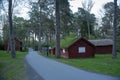 Jonkoping City Park in Jonkoping municipality Sweden Royalty Free Stock Photo