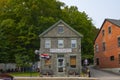 Jonny Boston`s International Restaurant, Newmarket, NH, USA Royalty Free Stock Photo