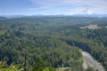 Jonsrud Viewpoint Sandy Oregon. Royalty Free Stock Photo