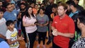 Jonty rhodes visit in Bhopal, India