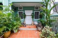 Colorful `Peranakan` House at Singapore.