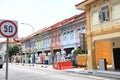 Beautiful Shophouses in Joo Chiat, Singapore
