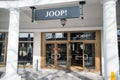 Joop! store in Parndorf, Austria. Royalty Free Stock Photo