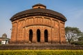 Jorbangla temple front