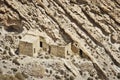 Jordan: Abandoned hamlet Royalty Free Stock Photo