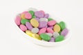 Jordan almonds Royalty Free Stock Photo