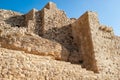 Jordan.. Castle of crusaders El-Karak. Stone steps leading to fortress wall.Impregnable fortress of El-Karak