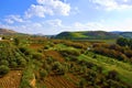 Jordan countryside Royalty Free Stock Photo