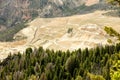 The Jordan Creek gold and molybdenum mine. Royalty Free Stock Photo