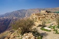 Jordan Dana Village in Reserve extra wide panorama