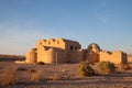 Jordan, desert castle