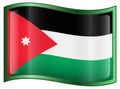 Jordan Flag Icon