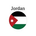 Jordan flag icon