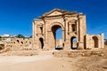 Jordan. The greco roman city of Gerasa Jerash