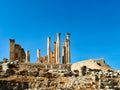 Jordan. The greco roman city of Gerasa Jerash
