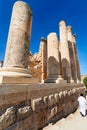 Jordan. The greco roman city of Gerasa Jerash