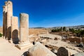 Jordan. The greco roman city of Gerasa Jerash