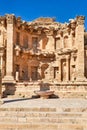 Jordan. The greco roman city of Gerasa Jerash