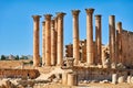 Jordan. The greco roman city of Gerasa Jerash