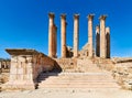 Jordan. The greco roman city of Gerasa Jerash