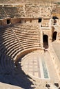 Jordan. The greco roman city of Gerasa Jerash. The theatre