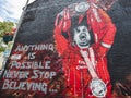 Jordan Henderson never stop believing mural