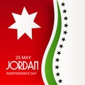 Jordan Independence Day.