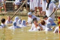 Jordan. Jordan river. Baptism site. The place where Jesus was baptized