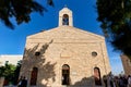 Jordan. Madaba. The Greek Orthodox Basilica of Saint George, the Church of the Map