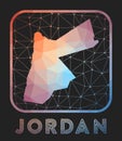 Jordan map design.