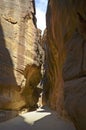 Jordan, Middle East, Ancient Petra Royalty Free Stock Photo