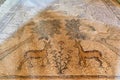 Jordan. Mosaics in the Apostles Church of Madaba Royalty Free Stock Photo